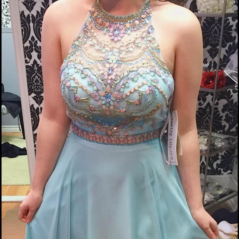 Full length prom dress